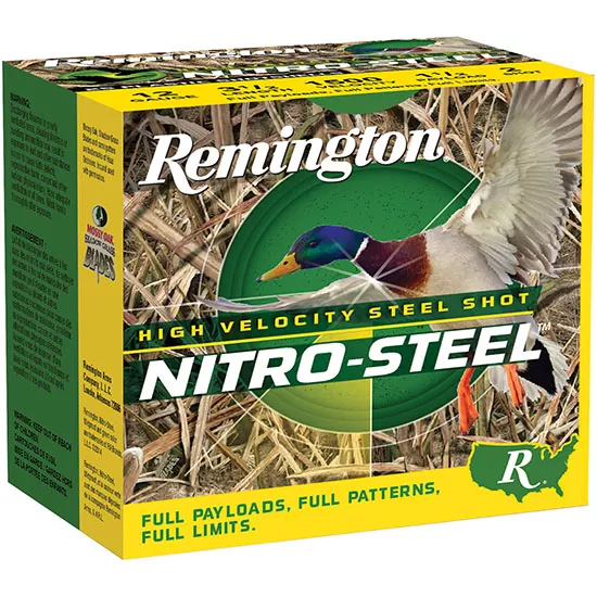 NITRO-STEEL HV 12GA 2.75 1-1/4OZ #BB 25/10