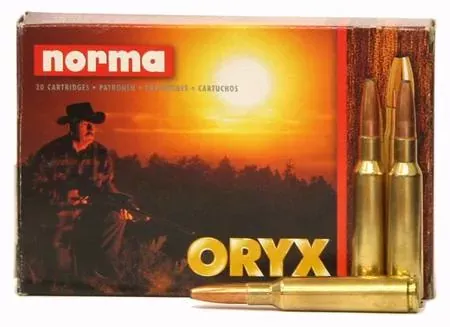 Norma 6.5X55 156GR Soft Point ORYX *20 Rounds