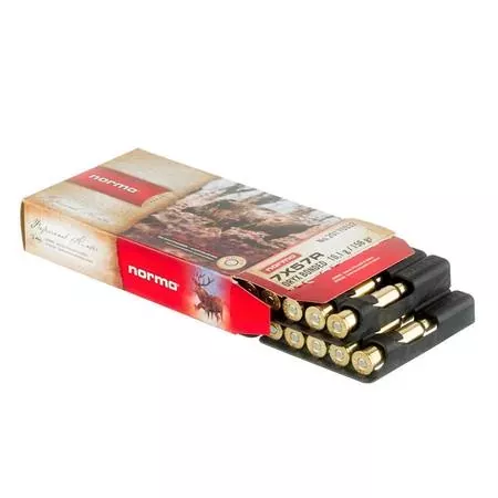 Norma 7×57 156gr Soft Point Rimmed Oryx 20 Rounds