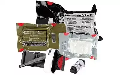 North American Rescue Individual Patrol Officer Kit (IPOK)