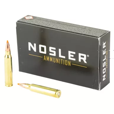 Nosler Ballistic Tip, 223 Remington, 55 Grain, Spitzer Ballistic Tip Bullet, 20 Round Box 61025