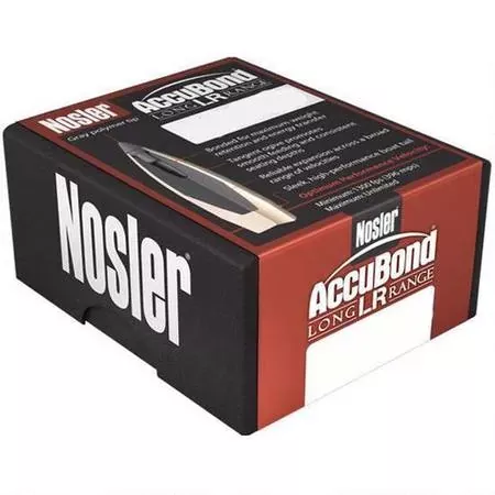 Nosler Projectiles 6.5mm 142gr Accubound Long Range Spitzer X100
