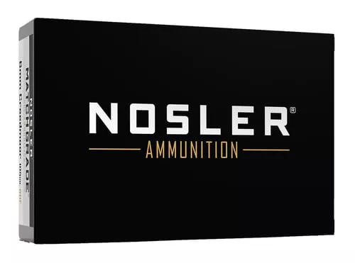 Nosler RDF Match Grade Rifle Ammunition 6mm Creedmoor 105gr OTM 3050 fps 20/ct
