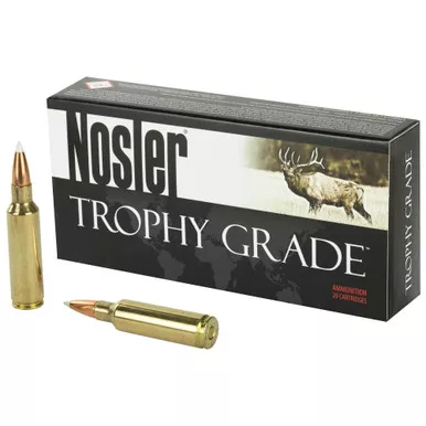Nosler Rifle, 300 WSM, 180 Grain, AccuBond, 20 Round Box 60063