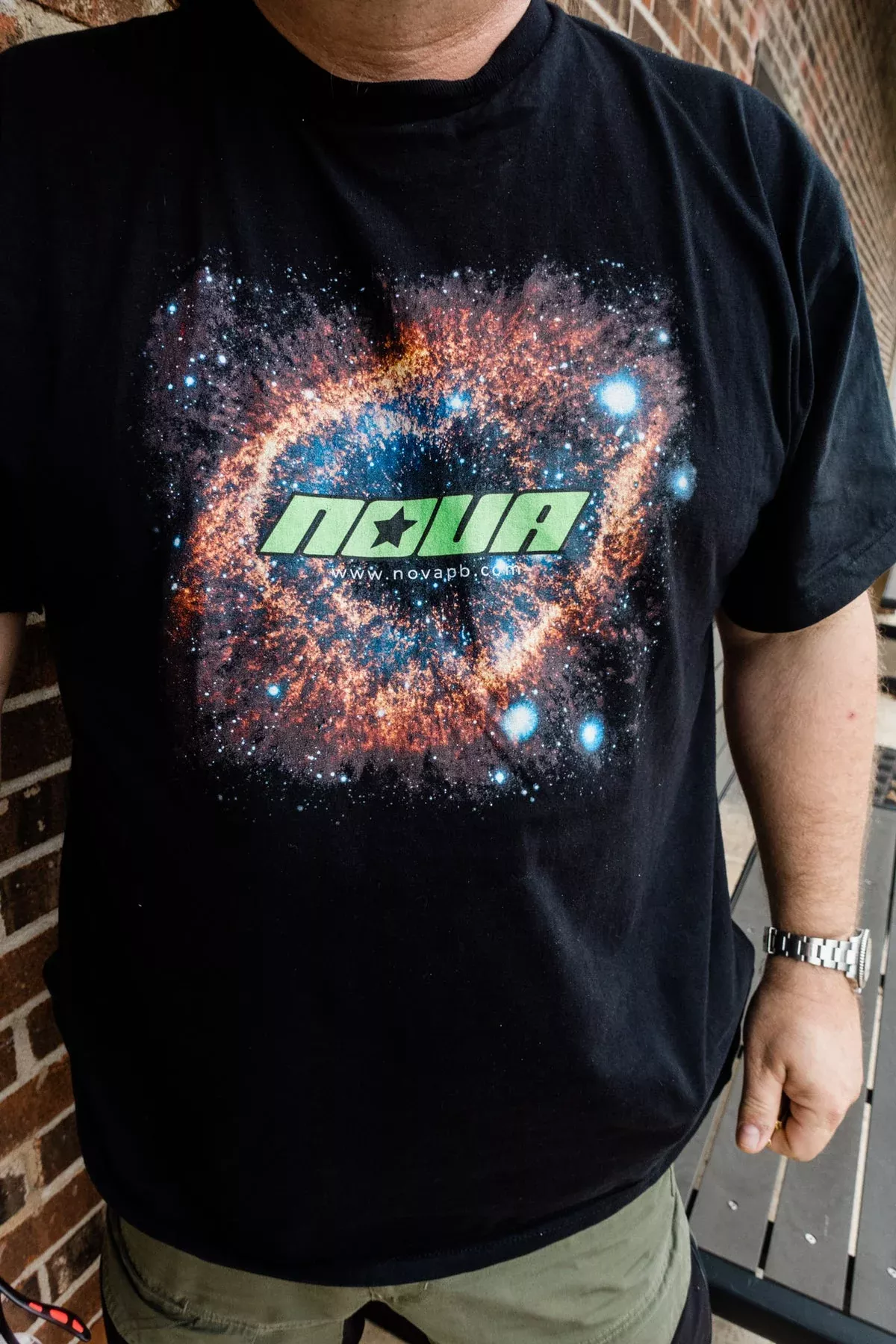 Nova Paintball Black T-Shirt