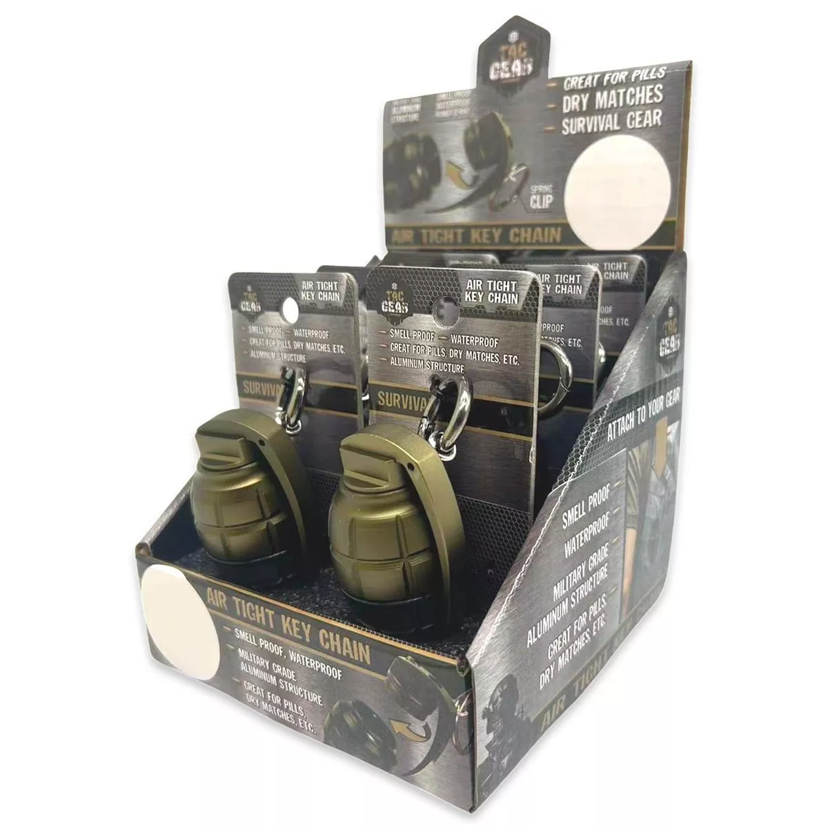 Novelty Inc 023513 Grenade Storage KC – 23513