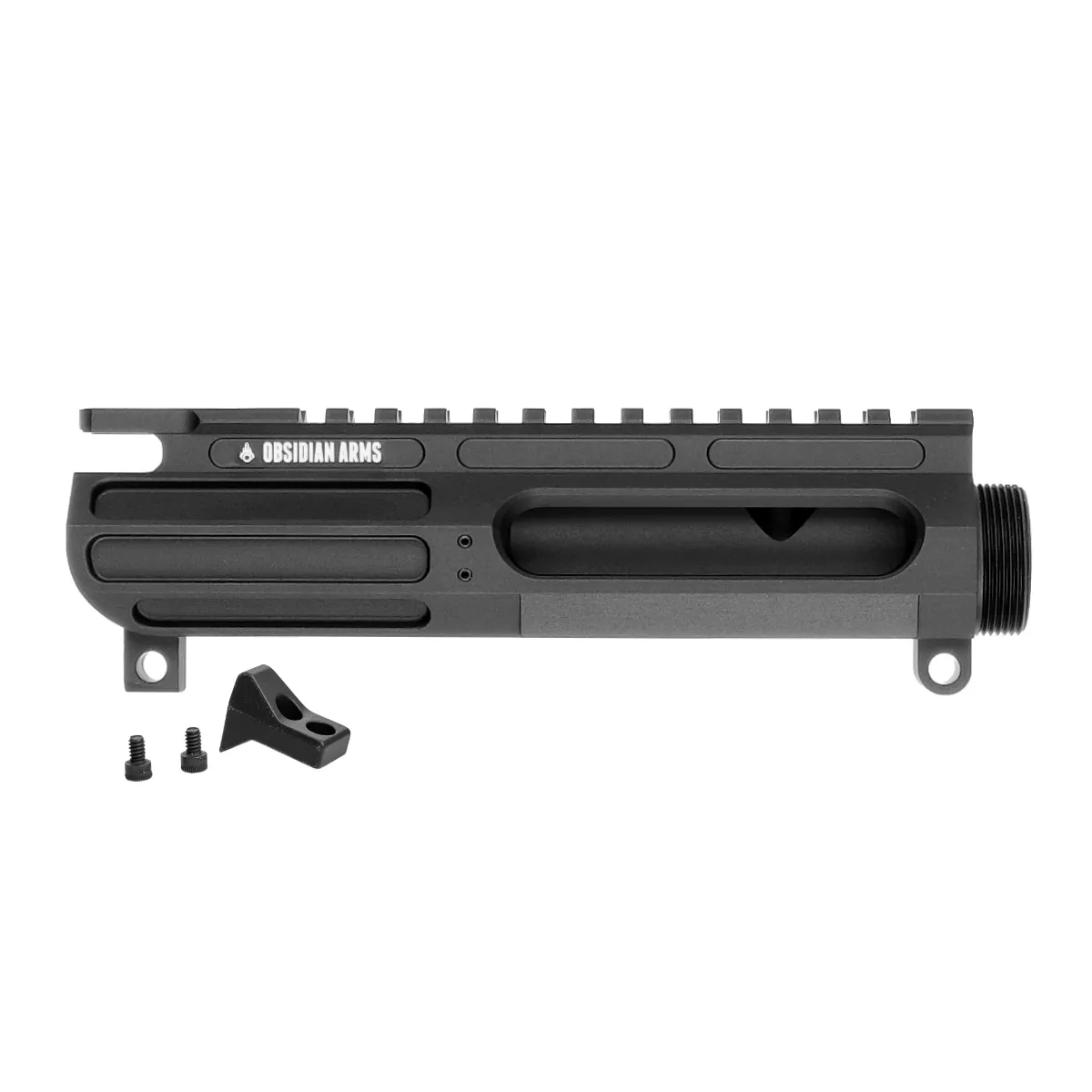 Obsidian Arms 15C2 Lightweight Billet Upper ReceiverBlack – OA-15C2-UR-BLK