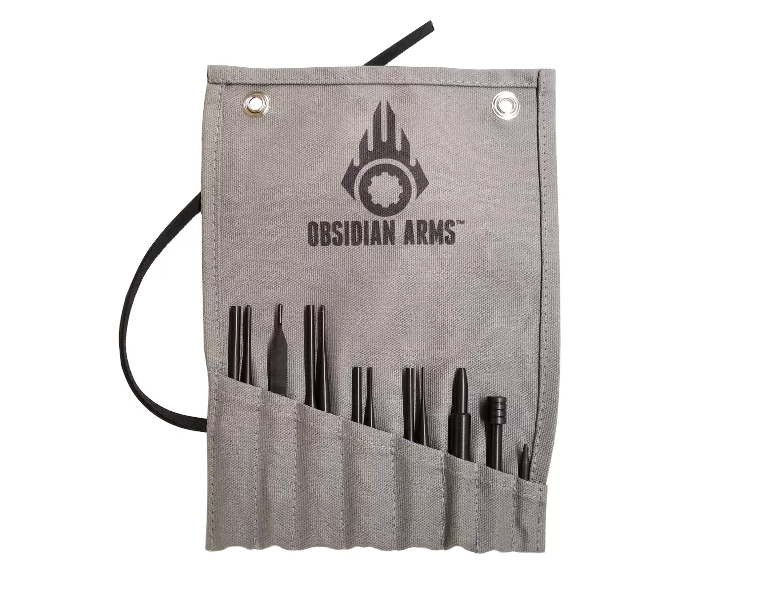 Obsidian Arms Complete AR-15 Armorer’s Punch Set 12-Piece – OA-APS-15-12