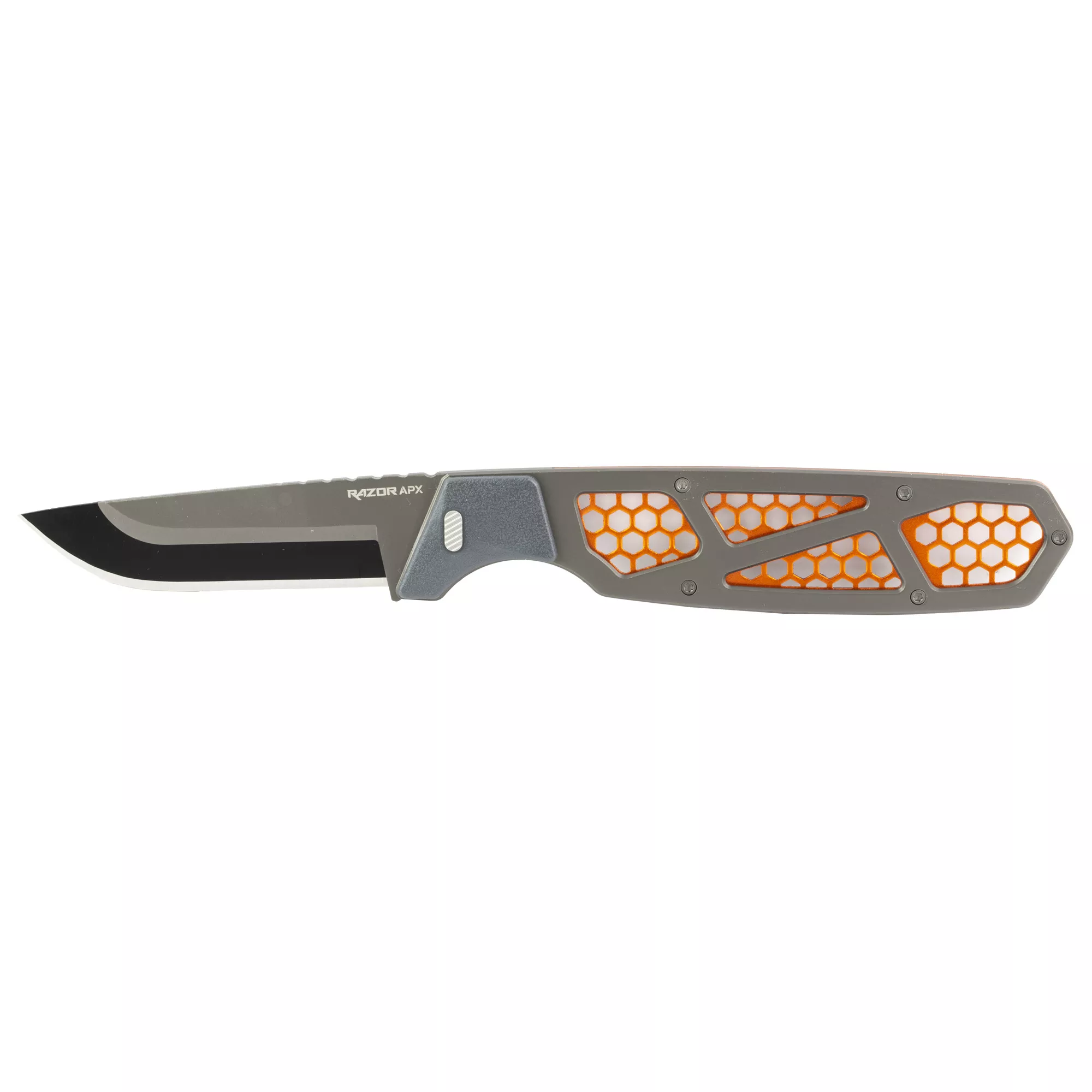 OD EDGE RAZOR APX 3″ 7 ORG W/SHEATH