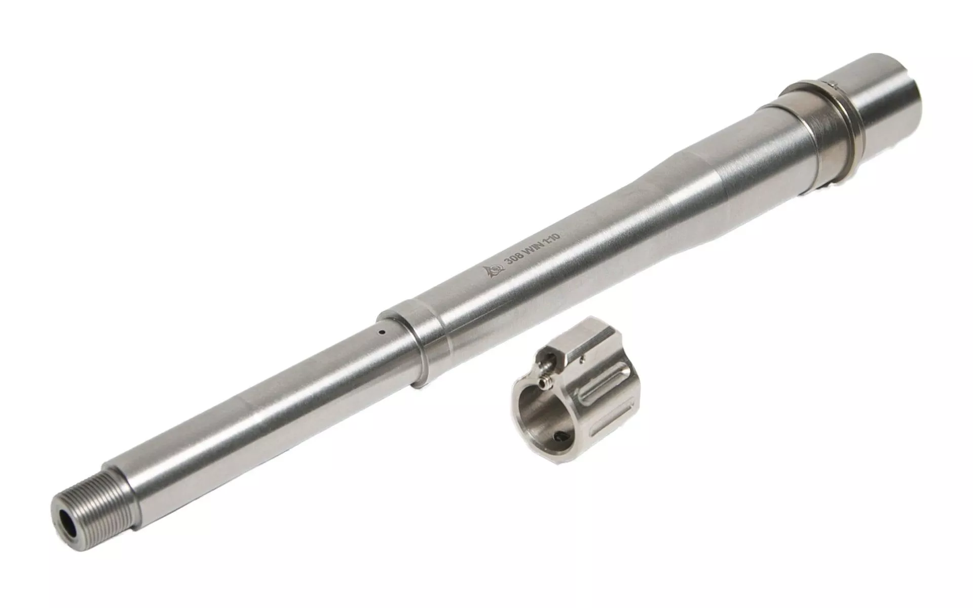 ODIN Works 11.5″ 308 Carbine Medium Profile Stainless Steel Barrel w/ FREE tunable GB 1:10 Twist – B-308-11.5-C-TG