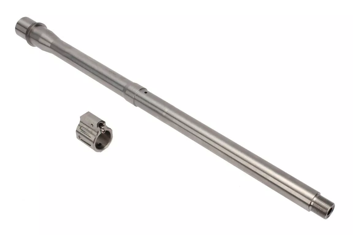 Odin Works 16.1″ Carbine .300 BLK Medium Profile Barrel w/ Tunable Gas Block 1:8 Twist – B-300-16-C-TG