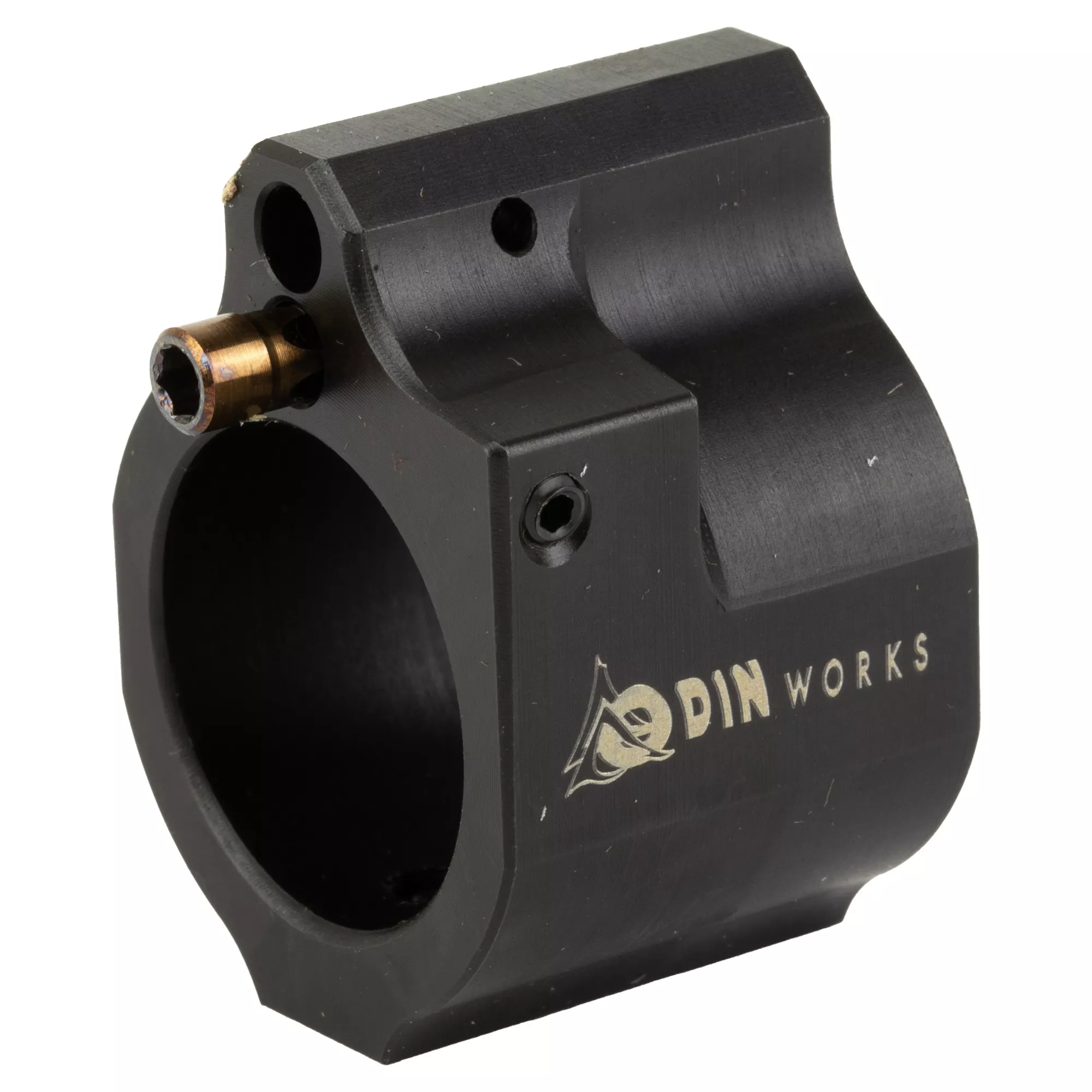 ODIN WORKS .875 LOW PRO ADJ GAS BLCK