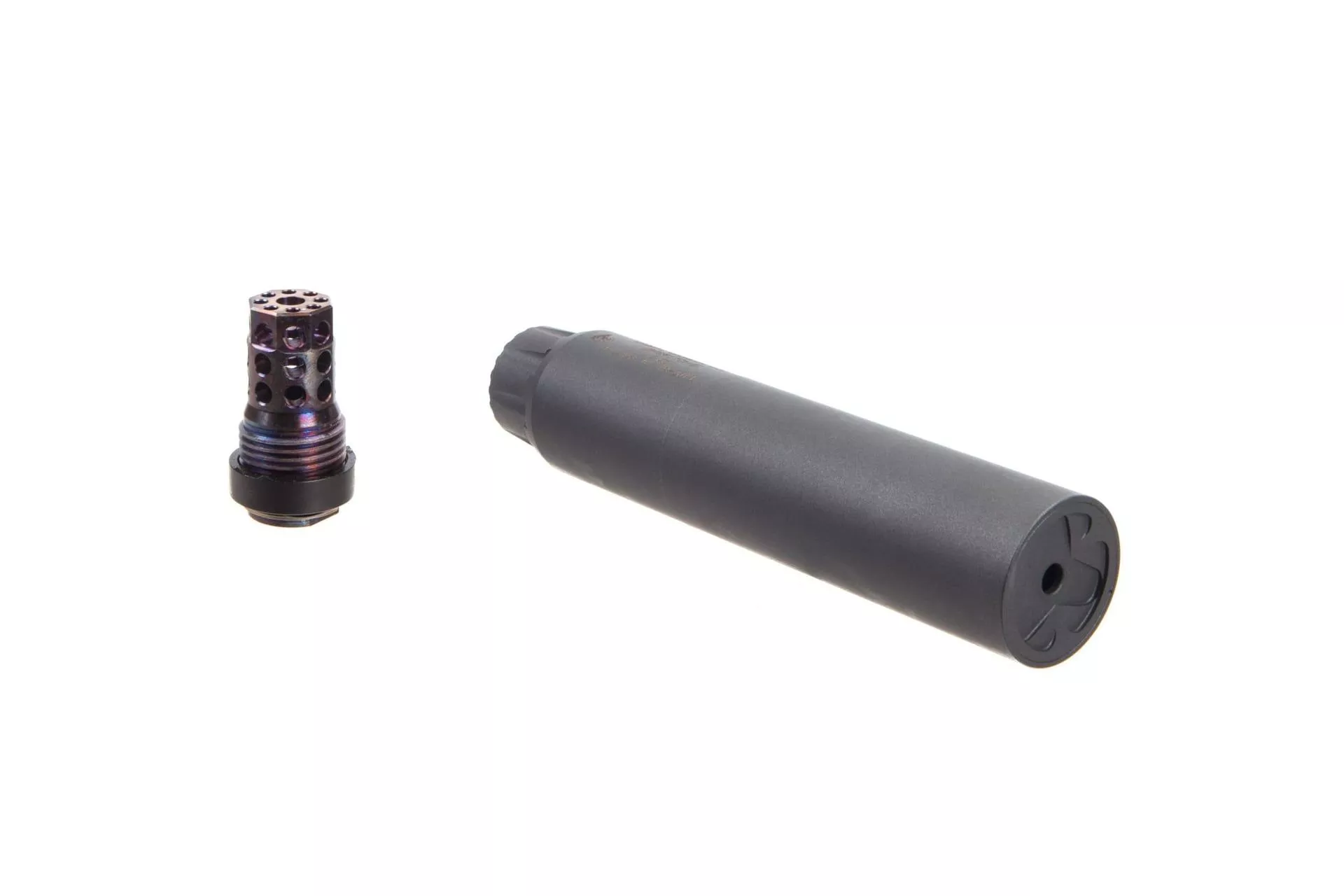 Odin Works Brimstone 5.56 QD Suppressor – Colbalt – SUP-BRIM-QD-556