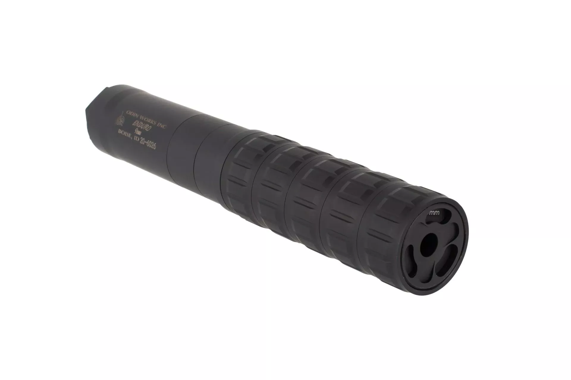 Odin Works Enduro Multi-Caliber Suppressor – Black – SUP-ENDURO-BLK