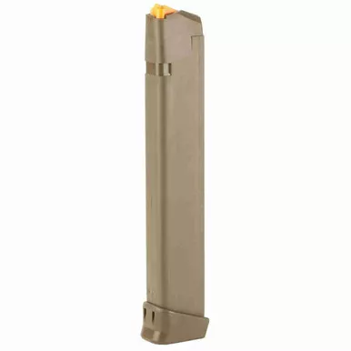 OEM Glock 9MM 33 Round Magazine for Glock 17/34 - FDE