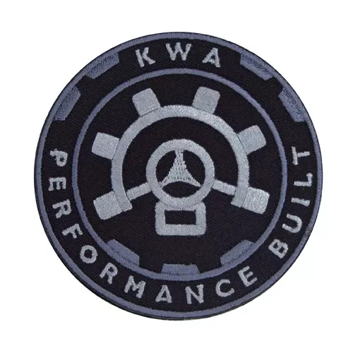 Official KWA Velcro Patch - LM4 Bolt "Performance Built"