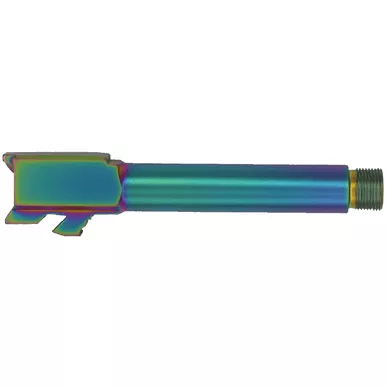 Oil Slick 9mm Threaded Barrel for Glock 19 Gen 1-3 — 1/2x28