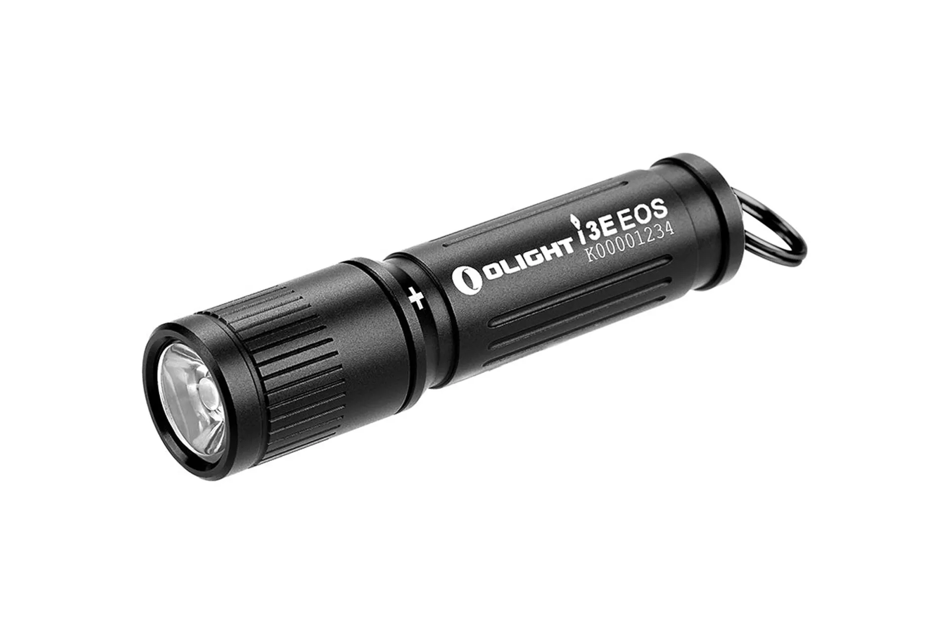 OLight i3E-BK EOS Keychain Flashlight – Black – 90 Lumens – 0.0000.0130