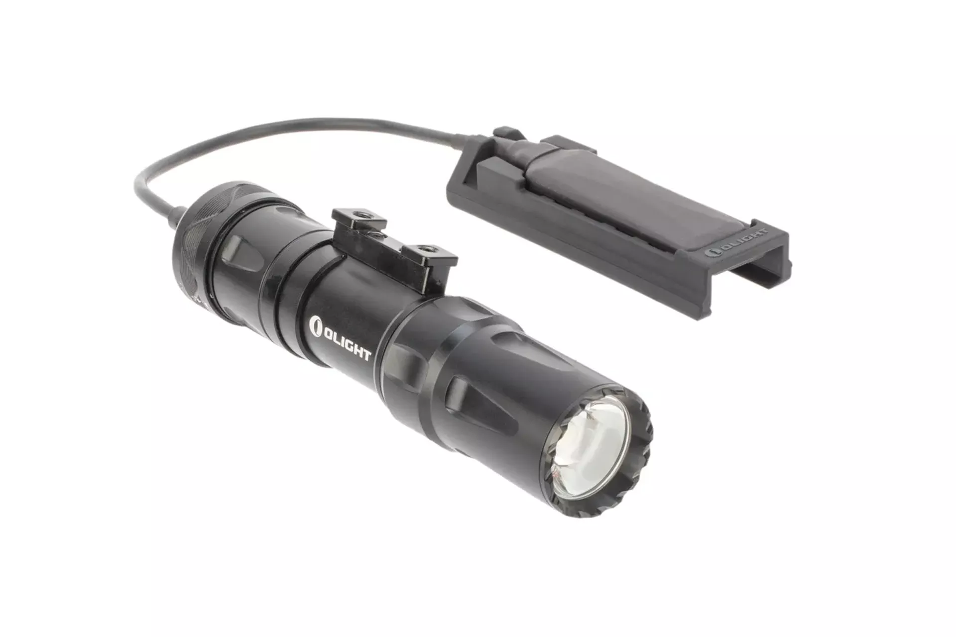 Olight Odin Mini 1250 Lumen Rechargeable M-LOK Mount Flashlight – Black – 0.0002.0024