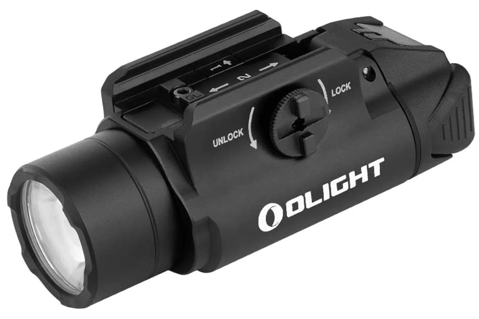 Olight Pl-3S Valkyrie Max 1,000 Lumens WML With Two Cr123A Batteries – 0.0002.0090