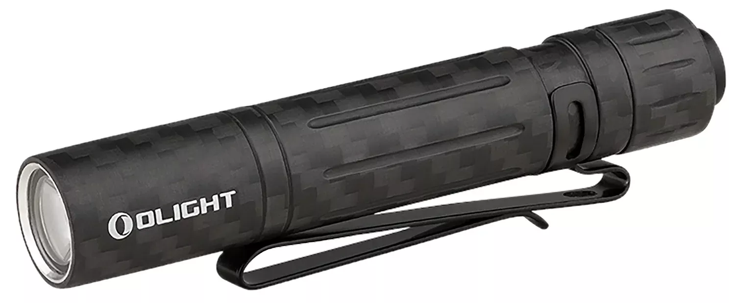 Olightstore Usa Inc I3TEOSBK i3T EOS Black Anodized 5/180 Lumens White LED