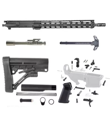 Omega 16" AR15 Complete Build Kit
