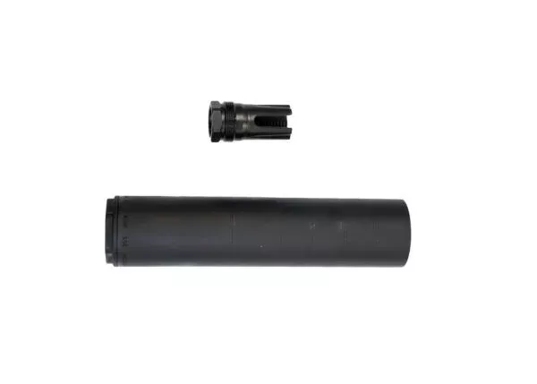 One Horse RYN 30 Cal HUB Compatible Titanium Suppressor – OH-RYN30