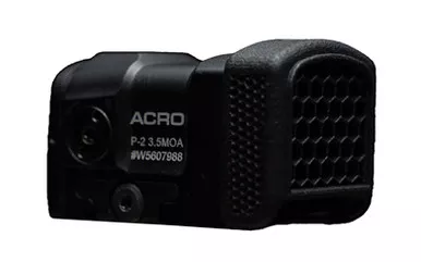 One Hundred Concepts One Hundred Concepts HexCap for ACRO P2 Red Dot Sight - Anti-Reflection Lens Cover