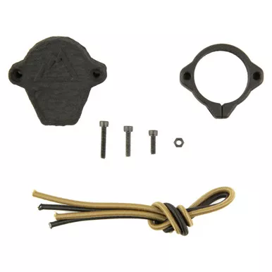 One Hundred Concepts Ruggedized LightCap - Cover, Surefire M300/M600 or Similar, Black