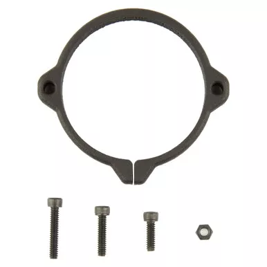 One Hundred Concepts ShockCollar - Accessory, Size 2 ScopeCap, Black