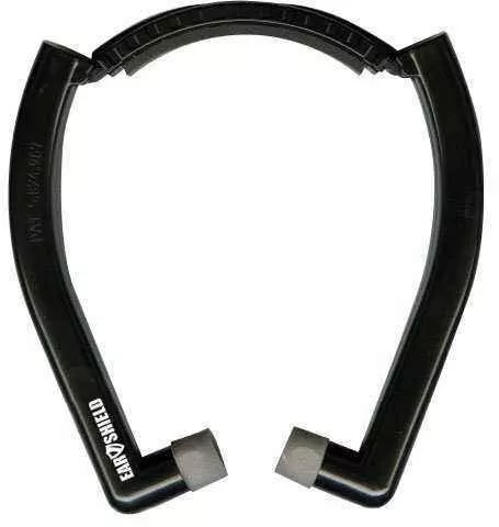 Otis TechFALSElogy Ear Shield 31Db Hearing Protection, Black Finish FG-ESH-31