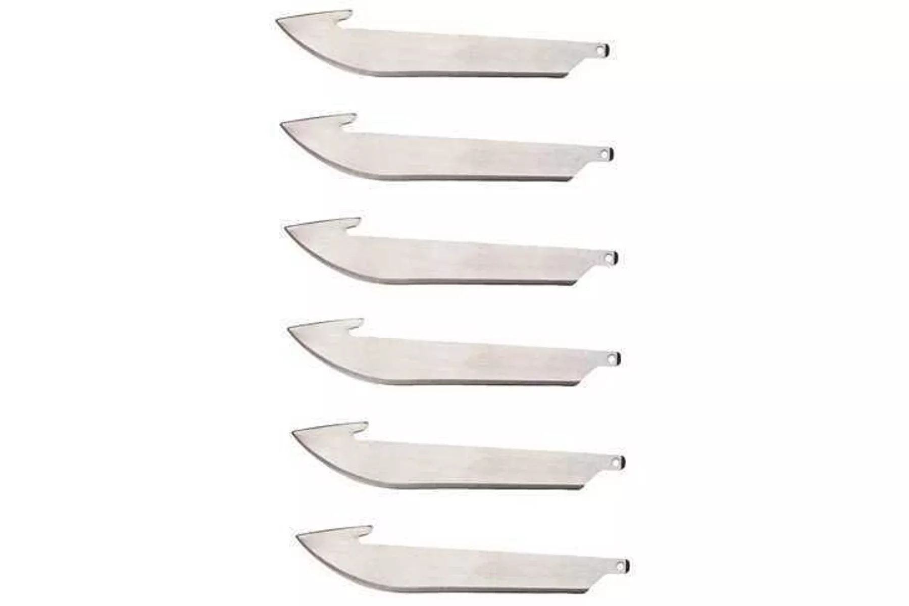 Outdoor Edge Cutlery Corp 6-Razor-Lite Replacment Blades - Carded RR-6