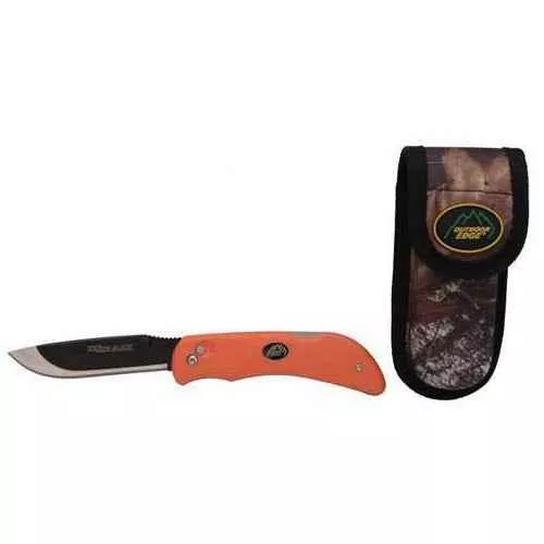 Outdoor Edge Cutlery Corp Razor-Blaze (Orange-6 Blades) Clam Pack RB-20C