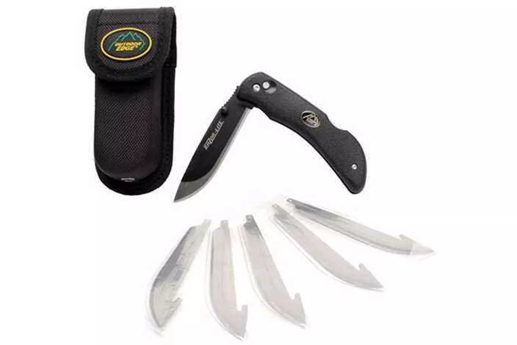Outdoor Edge Cutlery Corp Razor-Lite w/6 Blades Clam RL-10C