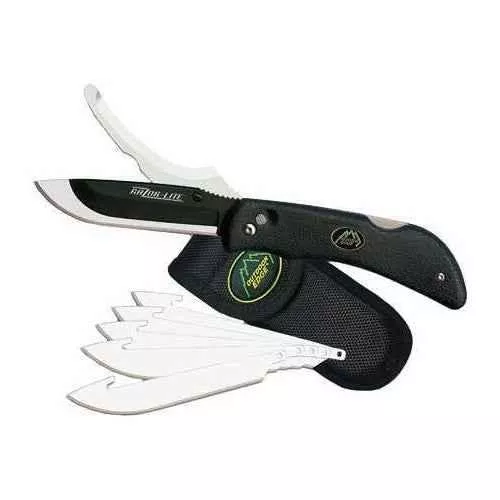 Outdoor Edge Cutlery Corp Razor-Pro, 6 Blades Black, Box Md: RO-10