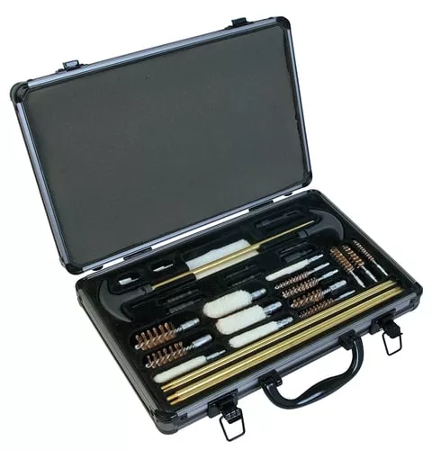 Outers 70091 Aluminum Case 32-Piece Universal Kit