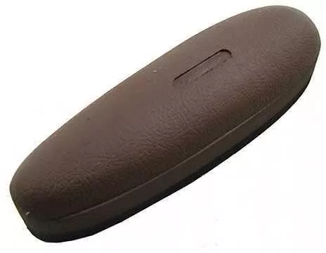 Pachmayr D752B Decelerator Old English Recoil Pad Brown, Medium, .60" Thick 01410
