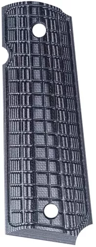PACHMAYR DOMINATOR G10 GRIPS FOR 1911 GRAY/BLACK CHECKERED