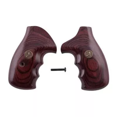 Pachmayr Renegade Wood Laminate Grips S&W N Frame