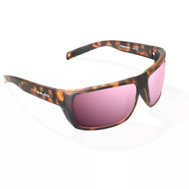 Palometa Rose Mirror Poly Lens / Brown Tortoise Matte Frame