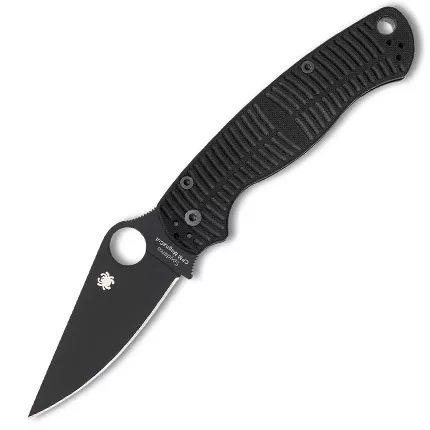 Para Military 2 Salt Black