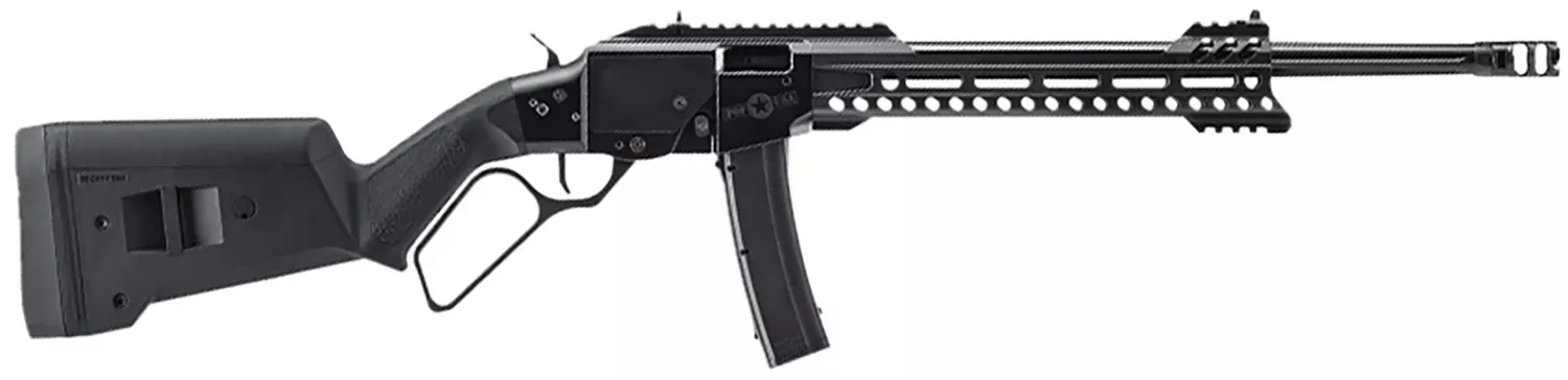 Patriot Ordnance Factory 01891 Tombstone 9mm Luger 20+1 16.50″ Black Threaded Barrel Black, Aluminum Receiver W/Picatinny Rail, M-LOK Handguard, Magpul SGA Black Synthetic Stock, Right Hand