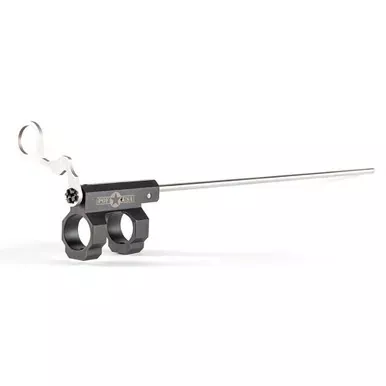 Patriot Ordnance Factory Dictator Carbine Length Gas Block 9 Position Direct Impingement Gas Tube Included Black Finish