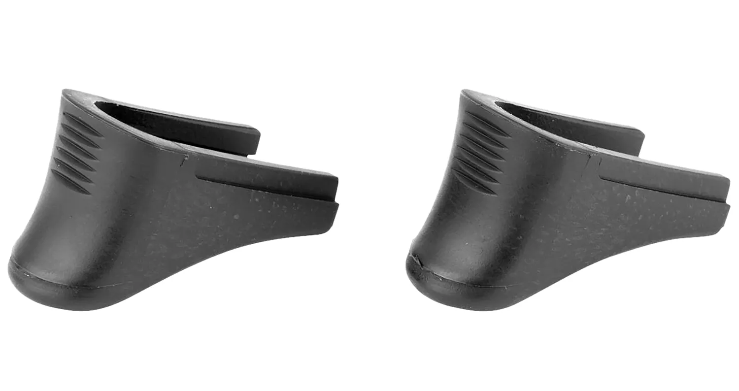 Pearce Grip PGLCP Grip Extensionmade of Polymer with Black Finish & 1/2″ Gripping Surface for 380 ACP Ruger LCP & LCP II 2 Per Pack