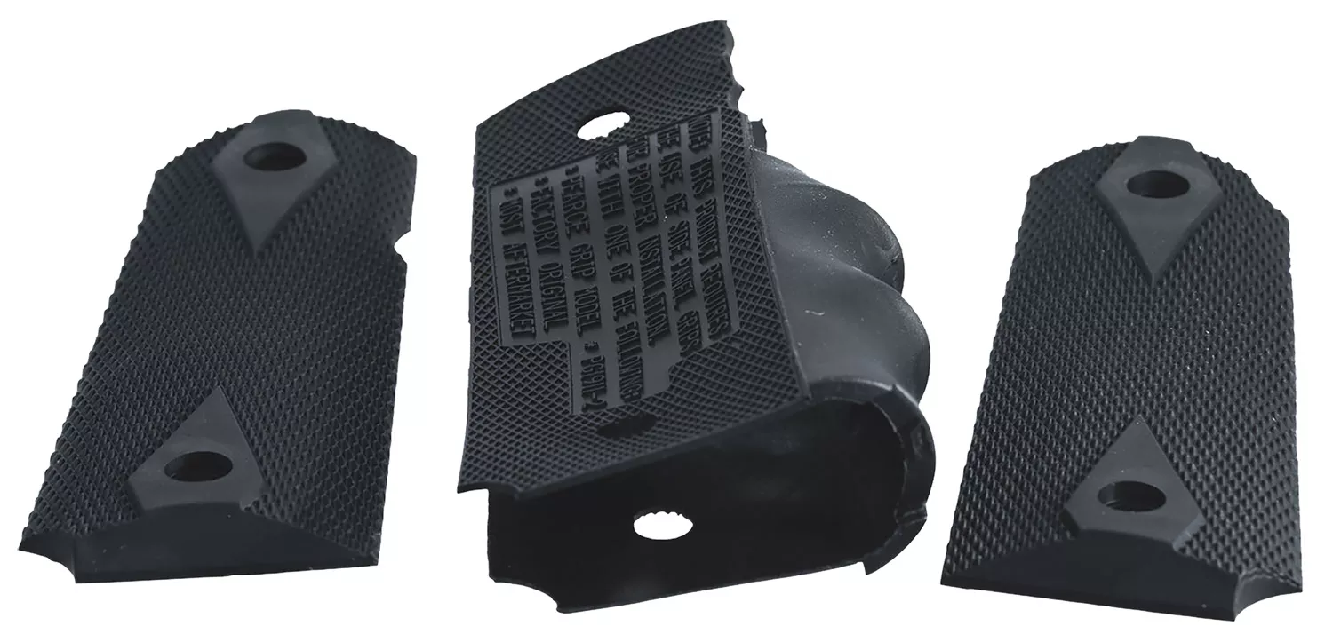 Pearce Grip PGM1911 Modular Grip SystemBlack Rubber for 1911 Government