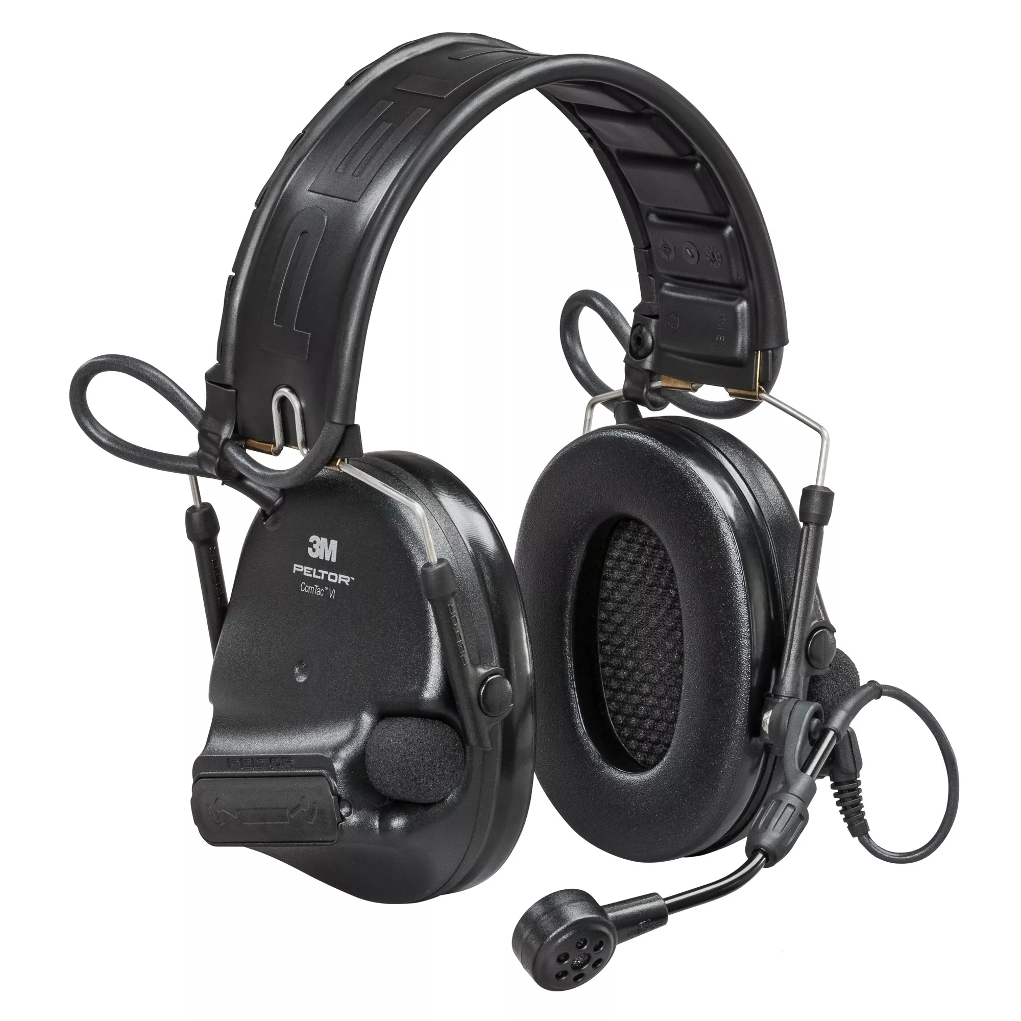 PELTOR COMTAC VI DEFENDER BLACK