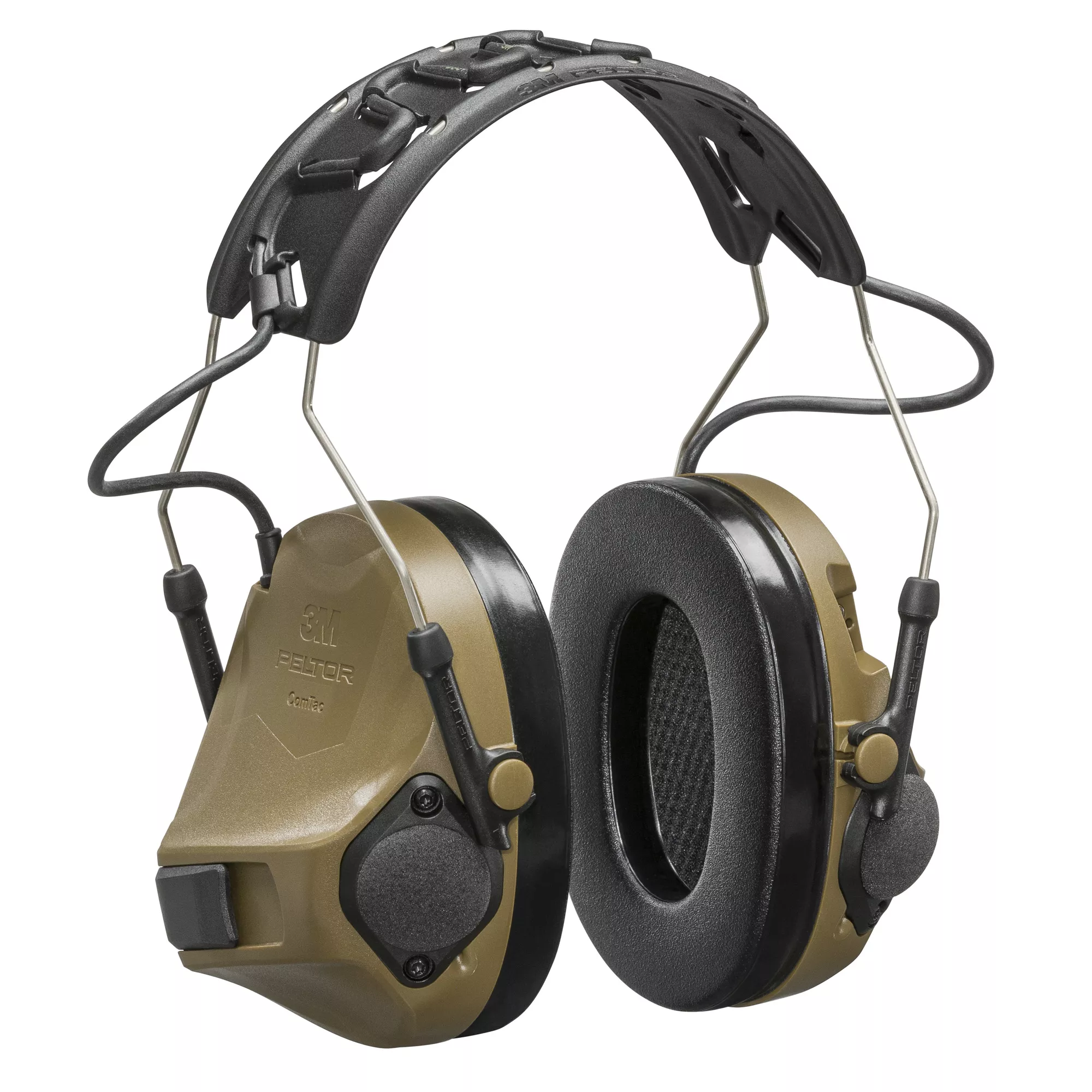 PELTOR COMTAC VIII DEFENDER COY BRN