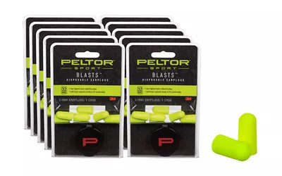 PELTOR SPORTBLAST DSPSBLE PLUG 3PR