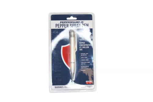 Peppershield Pen Guard – Silver UPC: 024718514291