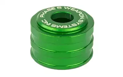 Phase 5 Low Drag High Visibility 12 Gauge Shotgun Follower Green